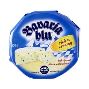 BERGADER Queso azul 350 g.