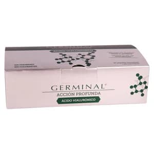 GERMINAL Ampollas antiarrugas que rellenan las arrugas desde el interior GERMINAL ACCIÓN PROFUNDA 30 uds