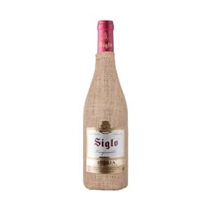 SIGLO Vino tinto crianza con D.O. Ca. Rioja botella de 75 cl.