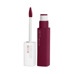 MAYBELLINE Super stay matte ink tono 115 Pintalabios líquido con acabado mate y de larga duración.