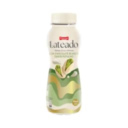 PASCUAL Lacteado Bebida láctea cremosa con chocolate blanco y sabor a pistacho 230 ml.