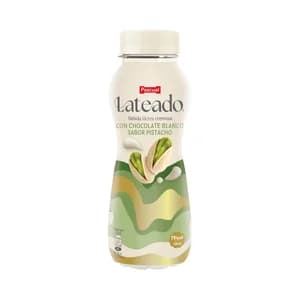 PASCUAL Lacteado Bebida láctea cremosa con chocolate blanco y sabor a pistacho 230 ml.