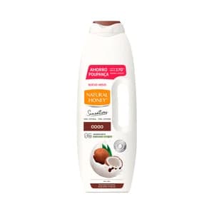 NATURAL HONEY Sensations Gel de baño o ducha con aceite de coco 1350 ml.
