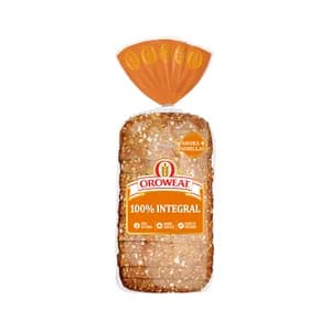 OROWEAT Pan de molde integral con semillas de sésamo y lino 550 g.