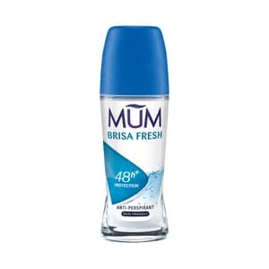 MUM Brisa fresh Desodorante roll on para mujer con protección antitranspirante hasta 48 horas 50 ml.