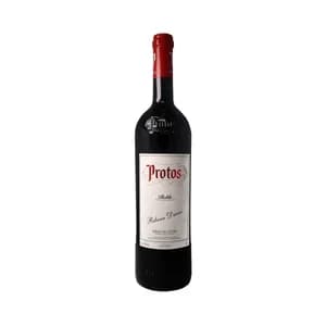 PROTOS Vino tinto roble con D.O. Ribera del Duero PROTOS botella magnum de 1,5 l.