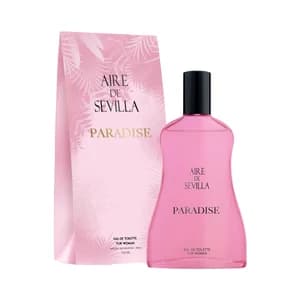 Eau de toilette para mujer con vaporizador en spray AIRE DE SEVILLA Paradise 150 ml