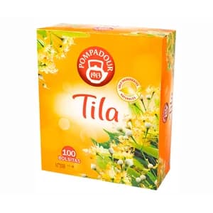 POMPADOUR Infusión de tila 100 uds. 110 g.
