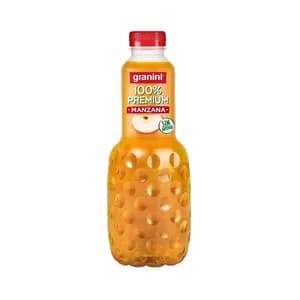 GRANINI Zumo de manzana 100% premium botella de 1 l.