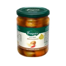FRAGATA Aceitunas con hueso aliño extremeño - Tarro 250g.