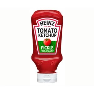 HEINZ Ketchup pepinillos