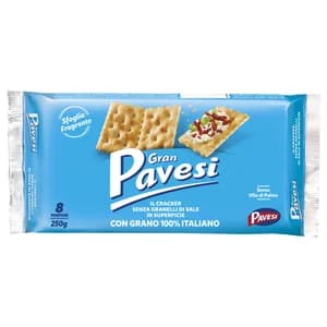 GRANPAVESI Cracker sabor tradicional 250 g.