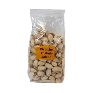FRUMESA Pistacho tostado y salado bolsa 200 g.