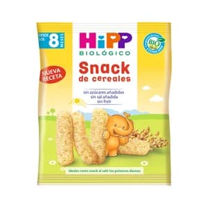 HIPP Biológico Snack de cereales sin freir, a partir de 8 meses 24 g.