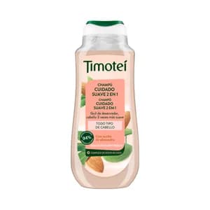 TIMOTEI Cuidado suave Champú 2 en 1 para todo tipo de cabellos 300 ml.