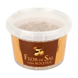 MARYSALT Flor de sal con boletus 150 g.