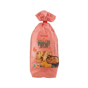 PRODUCTO ALCAMPO Nidos de wok al huevo 250gr