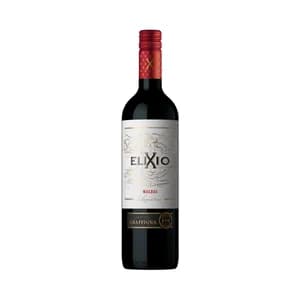 ELIXIO Graffigna Vino tinto Malbec elaborado en Argentina botella 75 cl.