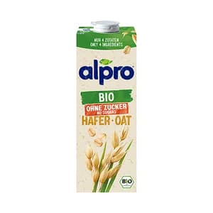 ALPRO Bio Bebida vegetal ecológica de avena, sin azúcares 1 l.