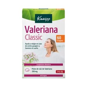 KNEIPP Classic Complemento alimenticio a base de polvo de raíz de Valeriana 60 uds.