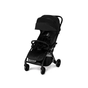 Silla paseo para bebes Plis Plas hasta 22 kg ASALVO, color negro