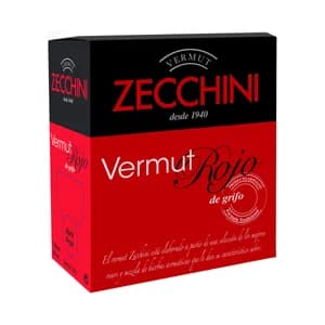 ZECCHINI Vermut rojo artesano de grifo ZECCHINI Bag in box 3 l.