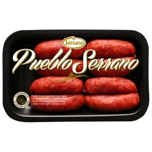 Bandeja de chorizos caseros de pueblo SERRANO