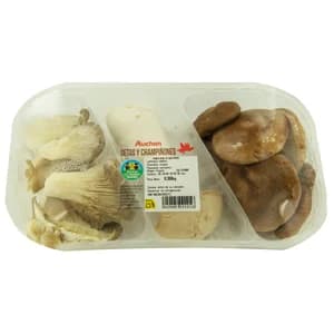 ALCAMPO CULTIVAMOS LO BUENO Setas surtidos 300 g.