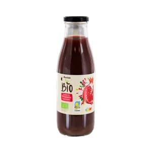 PRODUCTO ALCAMPO Bio Zumo de granada exprimida procedente de agricultura ecológica bote 75 cl.