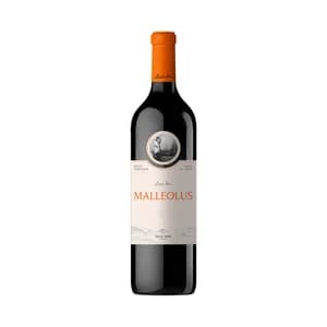 MALLEOLUS Vino tinto crianza con D.O. Ribera del Duero botella 75 cl.
