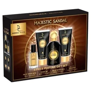 DORALL COLLECTION Majestic sandal Estuche de colonia para hombre.