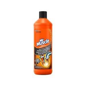 Mr. MUSCLE Desatascador de tuberías líquido Mr. MUSCLE 1 l