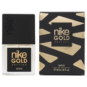 NIKE Gold edition Eau de toilette para hombre con vaporizador en spray 30 ml.