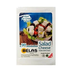 BELAS Queso fresco blanco ideal para ensaladas 100 g.