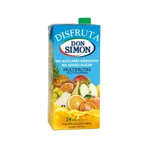DON SIMON Néctar multifrutas brick de 1 l.