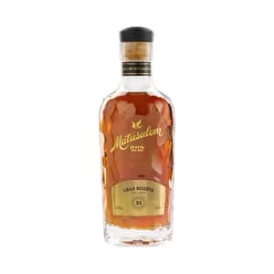 MATUSALEN Ron dorado gran reserva solera 23, elaboardo en Cuba botella 70 cl.