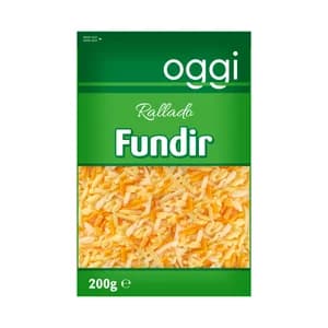 Queso rallado en hilo, especial para fundir OGGI 200 g.