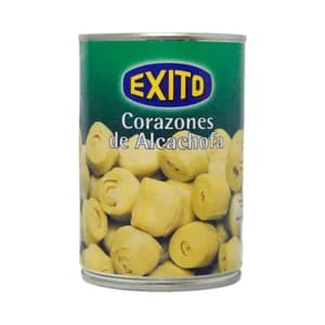 LA NIÑA Exito Corazones de alcachofas 10/12 piezas 240 g.