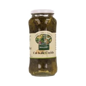 BIOGORET Col Kale cocida ecológica BIOGORET 167 g.