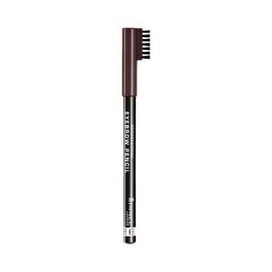 RIMMEL Professional tono 001 Dark brown Lápiz de cejas para definir y potenciar la forma.