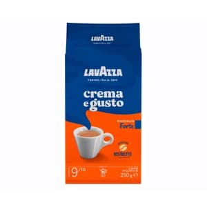 LAVAZZA Café molido crema e gusto forte 250 g.