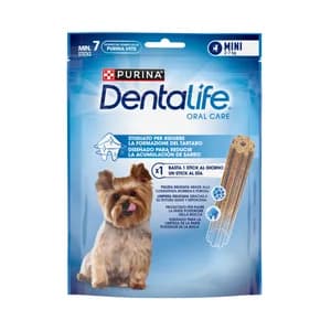PURINA DENTALIFE Stick oral para perros mini 69 g.