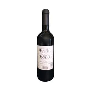 RIBEIRA DO BELELLE Vino tinto elaborado en Galicia botella 75 cl.