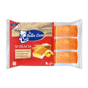 LA BELLA EASO Sobaos de Cantabria 24 uds. 432g.