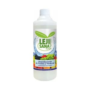LEJISANA Desinfectante de frutas y verduras LEJISANA 950 ml.