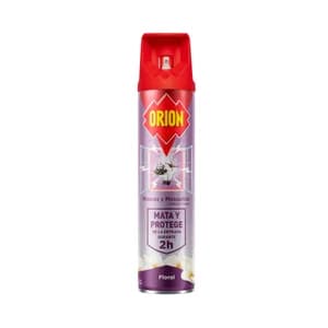 ORION Insecticida aerosol floral, mata y protege 600 ml.