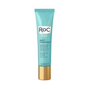 ROC Contorno de ojos hidratante con péptidos y ácido Hialurónico ROC Multi correxion 15 ml.