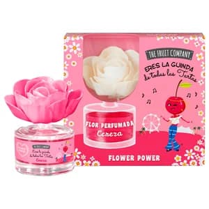 THE FRUIT COMPANY Flor difusora perfumada con aroma a cereza 50 ml.