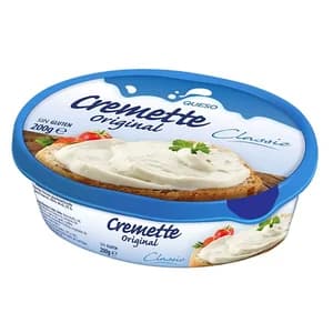 CREMETTE Queso de untar natural CREMETTE 200 g.