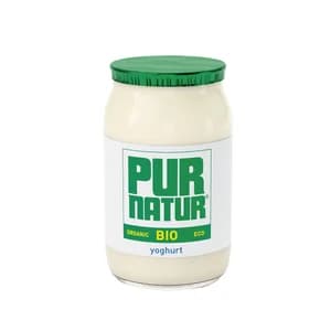 PUR NATUR Yogur natural ecológico PUR NATUR 150 g.